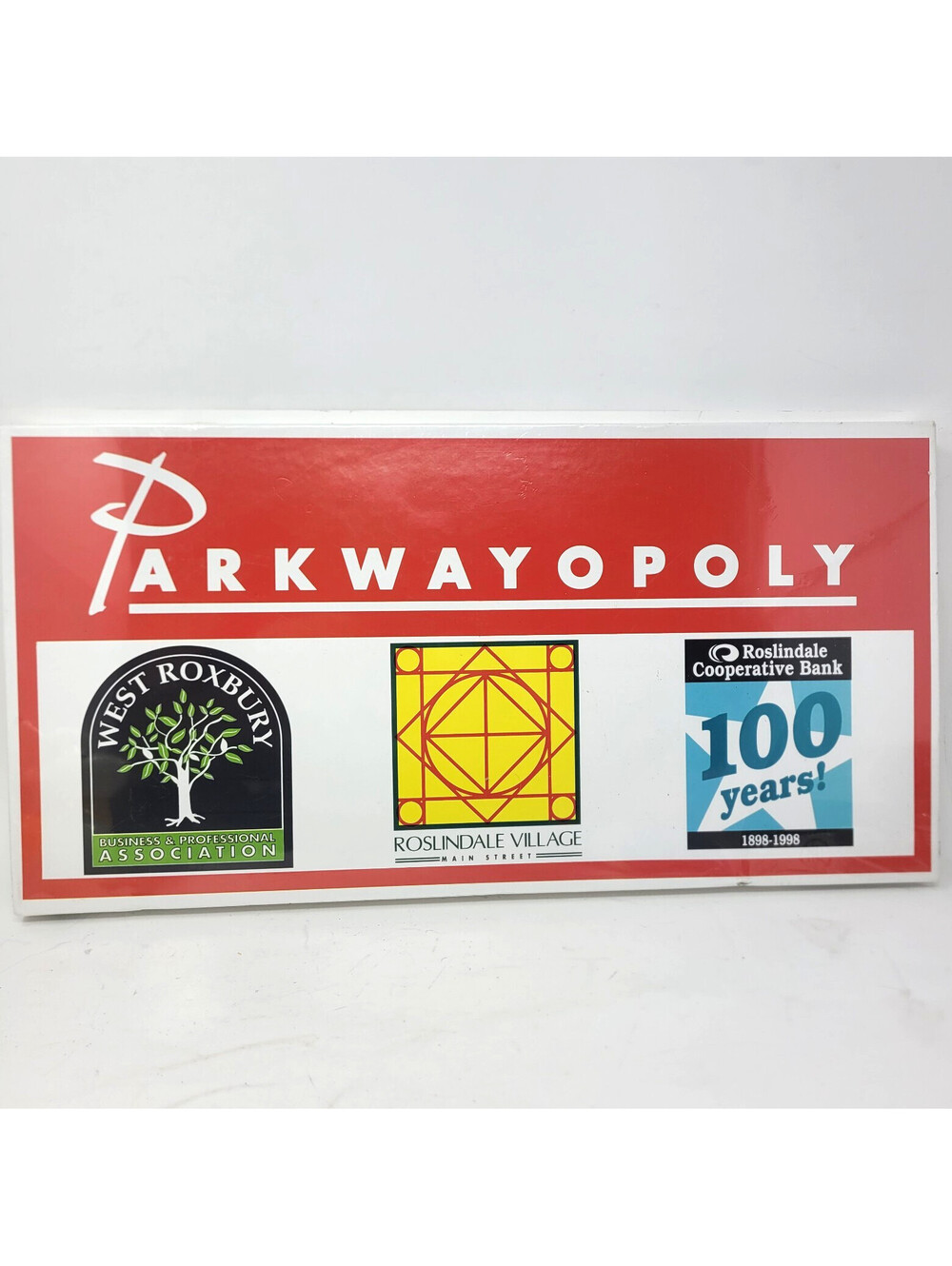 Parkwayopoly Monopoly Style Board Game West Roxbury Roslindale Boston Sealed